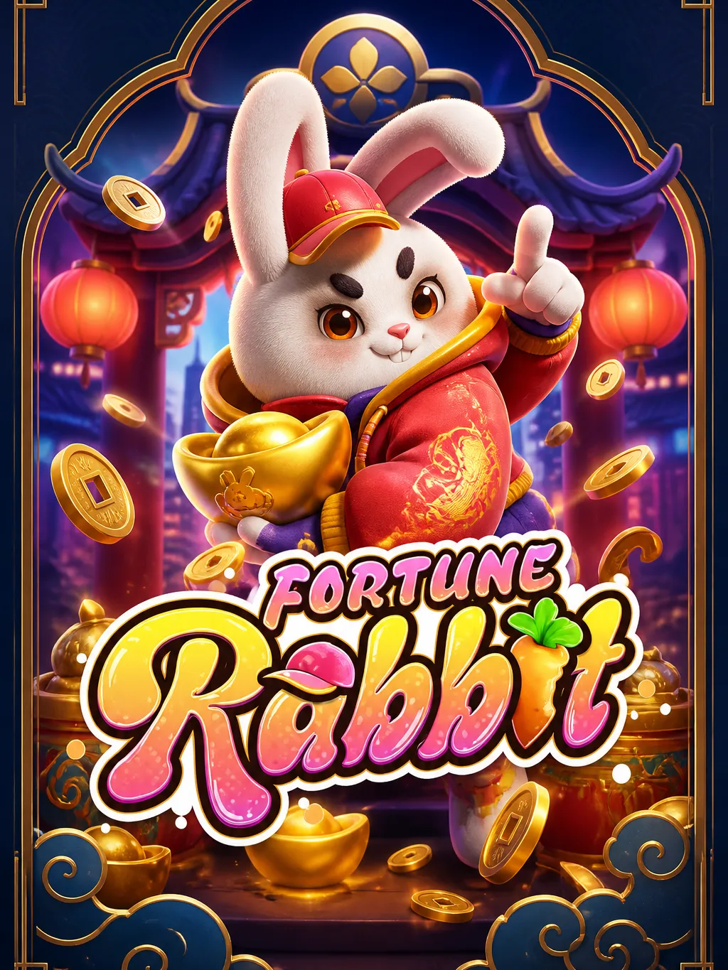 Fortune Rabbit Online Slot - Lucky Rabbit Theme With Bonus Spins Feature